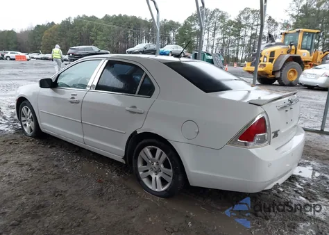 2008 Ford Fusion Sel из США, поврежденный, VIN 3FAHP02158R145010
